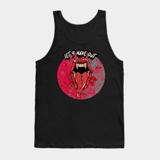 Let's Make Out Graphic Tank Top